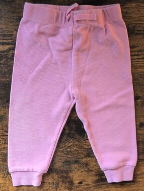 5/$25 Disney Baby Ribbed Pink Pants 18M